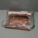 Baby Shower Boxes for Birthday Party Decorations - 4 Wood Grain Brown Blocks with BABY Letter, Printed Letters, First Birthday Centerpiece Decor, Teddy Bear Baby Shower Supplies, Gender Reveal Backdrop