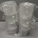 8 x Transparent Window Weather Sealing Tape 2.76 Inch x 16.5 FT Weather Stripping Residue-Free Clear Window Insulation Caulk for Shower Glass Gaps and Clear Tape Doors Windows Windproof