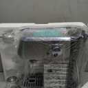 CASABREWS 3700 Essential Espresso Machine 20 Bar, Stainless Steel Cappuccino & Latte Machine with Steam Frother for Home, 43.9oz Water Tank, Coffee Gift for Women & Men, Silver