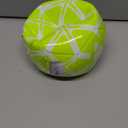 adidas Starlancer Club Soccer Ball (3, Lucid Lemon/White)