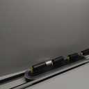 Modern LED Ceiling Light 6-Light track light Spotlight Frosted Black Geometric Ceiling Light Lighting Fixture Dimmable Remote Control Living Bedroom Kitchen Dining Room Fixture