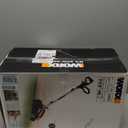 WORX WG896 12 Amp 7.5 Inch Corded Electric Lawn Edger & Trencher, Orange and Black