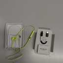 Beats Flex Wireless Earbuds - Apple W1 Headphone Chip, Magnetic Earphones, Class 1 Bluetooth, 12 Hours of Listening Time, Built-in Microphone - Yuzu Yellow