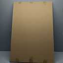 OIQArtOIQ Vintage Landscape Framed Wall Art Fall Countryside Colorful Wildflower Field Canvas Art Prints Farmhouse Cottagecore Pictures Wall Decor Rustic Meadow Paintings Artwork For Kitchen Bedroom 24x36 in