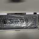 Lenovo 300 USB Combo, Full-Size Wired Keyboard & Mouse, Ergonomic, Left or Right Hand Mouse, Optical Mouse, GX30M39606, Black