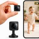 Mini Hidden Camera Nanny Cam Wireless with FREE Cloud for Home Security