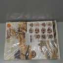 4 x Fancy Land African American Nativity Christmas Cards Foil Embossed Black Religious Holiday Greeting Cards Bulk with Envelopes for Christian Holy Family Supplies 24Pcs