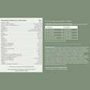 All in 1 Dog Vitamins and Supplements, 60 Soft Chew Multivitamins with Glucosamine, Probiotics, Omega Fish Oil -for Skin, Coat, Hip, Joint & Gut Health -Senior, Puppy, Large & Small Dogs