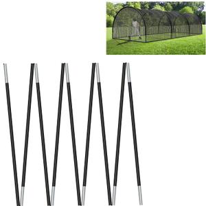 Replacement Pole for 30ft Batting Cage