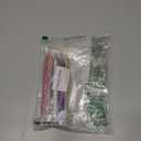 Jxueych 7 Pcs Funny Ballpoint Pen Set Gift for Coworker, Days of The Week Daily Glitter Pen, Black Ink Medium Point 1.0 Mm Smooth Writing