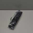 8Pcs Felt Board Tile Bulletin Board Bar Strip for Wall, Self-Adhesive Memo Pin Board with 24Pushpins, Corkboard Strip for Office Home Classroom(Black)