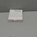 Extra Small Chair Leg Floor Protectors, 16PCS Silicone Chair Leg Caps, Felt Chair Leg Pads for Hardwood Floors, Round Metal Barstool Leg Floor Protectors, Anti-Scratches & Noice(Black, Fit:0.5"-0.75")