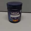Vega Pre-Workout - 200mg Caffeine, Energy & Focus Drink Mix, Blue Raspberry, 25 Servings, 1.6g Beta Alanine, 6g Citrulline Malate, Vegan, Gluten-Free, Dairy Free, No Sugar Added, 8.4oz, Best Before: 2027/JAN/06