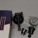 2025 Upgraded for Magsafe Car Mount [80LBS Strongest Suction & Military-Grade] Powerful Magnetic Cell Phone Holder for Car Dashboard Windshield for iPhone 16 15 14 Pro Max Mini (Dark Grey)