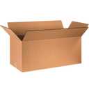 Box USA BHD361616DW Double Wall Boxes, 36" x 16" x 16", Kraft (Pack of 10)