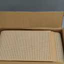 1PC Jute Stair Treads for Wooden Steps-Stairs Carpet Non Slip-Peel and Stick Stair Treads Indoor, Adhesive Staircase Step Treads Residue Free, Durable Natural Stair Runner Rug,8"x30" Beige