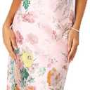 Petal & Pup Women's Anabelle Halter Neck Midi Dress, M