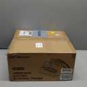 MERACH Under Desk Elliptical Machine, Leg Exerciser While Sitting for Seniors with Remote Control & 12-Speeds, Quiet Portable Electric Seated Pedal Exerciser Machine for Home Office