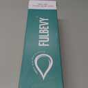 32 oz Glass Water Bottles - 1 Liter Motivational Tumbler With Time Marker - Borosilicate Glass With Silicone Sleeve and 2 Lids, Handle Spout & Bamboo Straw Lid (Olive)