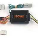CURT 55502 Vehicle-Side Custom 4-Pin Trailer Wiring Harness, Fits Select Honda Accord, Acura TSX
