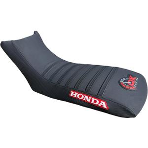 Seat Cover - Compatible Fit for Hond@ 1993-2006 TRX 300 EX Sportrax 300 TRX300EX 2x4 All Black, Durable Material | Multi-Grip Design for Improved Traction