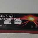 2025 Upgraded Red Light Therapy for Body, 24" x 12" Large Size Red Light Therapy Pad with Timer, 660nm&850nm Infrared Light Therapy Mat Full Body(Black)