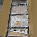 LEMIKKLE Bathroom Counter Organizer with Basket, Bathroom Organizers and Storage,Skincare Organizers for Vanity,Storage Organizers for Bathroom, Kitchen, Dresser (Light Brown with Drawer)