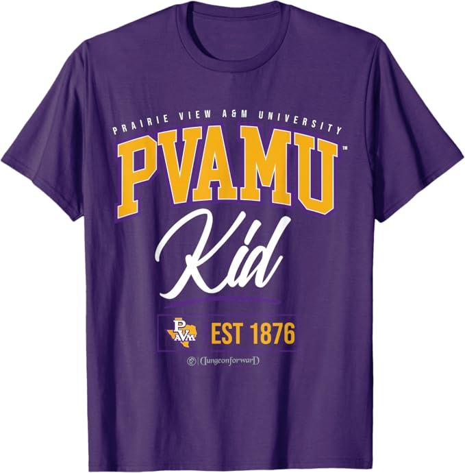 Prairie View A&M University - PVAMU HBCU Kid T-Shirt, Small Youth Size