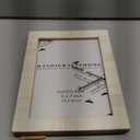 Handicrafts Home White 5x7 Picture Frame for Modern Minimalist Home Decor, Wedding Gift, Farmhouse Wall Decor, Boho Shelf Styling, Vintage Bone inlay Frames for Aesthetic & Living Room Picture Frame