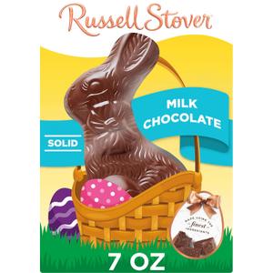 Russell Stover Milk Chocolate Easter Rabbit, 7 oz.