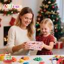 ARTPAR Air Dry Clay for Kids, Modeling Clay Kit, Model Magic Sculpting Set, Ultra Light & Soft, Safe Non-Sticky | 12 Box DIY Art and Crafts School Projects, Home Party Favors for Boys & Girls
