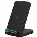 Wireless Charging Station, 3 in 1 Fast Wireless Charger Stand for Multiple Devices Apple Watch Ultra Series 10 9 8 7 6 SE 5 4 3 2, iPhone 16 15 14 13 12 11 Pro Max/Plus/Mini/X/XS/Max/XR/SE, Airpods