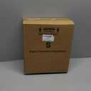 Outdoor Chair Cushions Set of 4: Waterproof & Fade Resistant Seat Cushion for Patio Furniture - 18.5 x 16 x 2 Inch Chair Pads with Ties and Hidden Zipper - Patio Chair Cushion Replacement, Navy