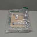 Adjustable Acrylic Book Stand for Reading, Book Holder with Pen Slot, Foldable Desktop Riser for Laptop, Recipe, Textbook - Hands-Free,Cookbook Stand, Clear Design with Page Clips