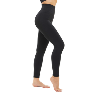 DINNAPE Fleece Lined Leggings Women Thick High Waisted Winter Warm Leggings M