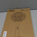 YISSVIC Electric Fly Swatter 4000V Bug Zapper Racket Dual Modes Mosquito Killer with Purple Mosquito Light Rechargeable for Indoor Home Office Backyard Patio Camping (Black-1 Pack)