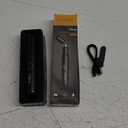 Winsea Precision Nose Hair Trimmer – 360° Safe & Efficient Electric Trimming, USB Rechargeable, Waterproof, for Nose, Ear, Eyebrows, and Beard Grooming