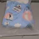 2 Packs Waterproof Diaper Pants Potty Training Cloth Diaper Pants for Baby Boy and Girl Night Time (Blue, 4-8T)