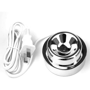 Replacement Electric Toothbrush Charger Base CBA1001 for Philips Smart 9300 9500 9700 Series, Replacement Sonicare Charger Base for HX9901 HX9903 HX9924 HX9954 HX9957 HX9984 HX992W HX993B (Silver)