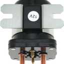 12V DC Starter Solenoid Relay 200A for White Rodgers 586-902 586-105111 for Trombetta 114-1211-020 114-1211-010 114-1211-020-02 4 Terminal Solenoid Replaces SO51221 SBJ4201
