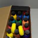 Nicpro 18 Colors Large Washable Paint Set for Kid (8.45oz), Acrylic Bulk Paint Supplies Non Toxic Tempera Paint for Art, Craft DIY, Poster & Finger Paint, School, Home, Teacher Classroom Must Haves