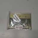 ENERLITES Toggle Light Switch Metal Wall Plate, Stainless Steel 201, Corrosion Resistant, Size 3-Gang 4.50" x 6.38", 7713-PB, Polished Brass, Gold