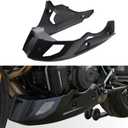 Motorcycle Belly Pan Lower Engine Spoiler Fairing Guards Cover Fit for MT07 MT-07 MT 07 mt07 2020-2025 Accessories Motorcycle Bellypan (Black)