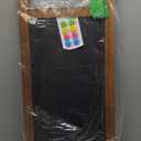 SELEAD Magnetic A-Frame Chalkboard Easel Sign - Large 40" x 20" Rustic Sandwich Chalk Board Signs Outdoor Double Sided Sidewalk Pizarra for Business, Wedding, Menu