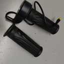 20X Full Twist Throttle Grip, 12V-72V Electric Bike Throttle, Waterproof Twist Throttle for E-Bike, Scooter, Motorcycle & Powersports, with Waterproof Connector