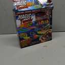 Ontel Magic Tracks RC - Remote Control Turbo Race Cars & 10 ft of Flexible, Bendable Glow in the Dark Racetrack - As Seen on TV, Color may Vary