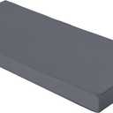 Outdoor Bench Cushions 59 x 18 Inch Thick Waterproof Porch Swing Cushions with Tie Patio Furniture Chair Cushion Bench Pad 5 Year Color Fastness Backyard Seat Pads Dark Grey