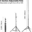 Xik 10ft Video Tripod for XbotGo Chameleon & Falcon