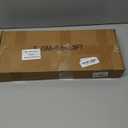 Asee'm 6.6FT Metal Arch Backdrop Stand Gold Arched Backdrop Frame for Wedding Party Ceremony Birthday Bridal Baby Shower Garden Floral Balloon Arch Decoration