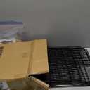 Cat Cage, 3-Tier DIY Catio Cat Enclosures, 24" x 16" x 36" Cat Playpen Indoor & Outdoor with Hammock, Detachable Metal Wire Kennel Cats Crate, 2x1x3 Exercise Place for 1-2 Kitten